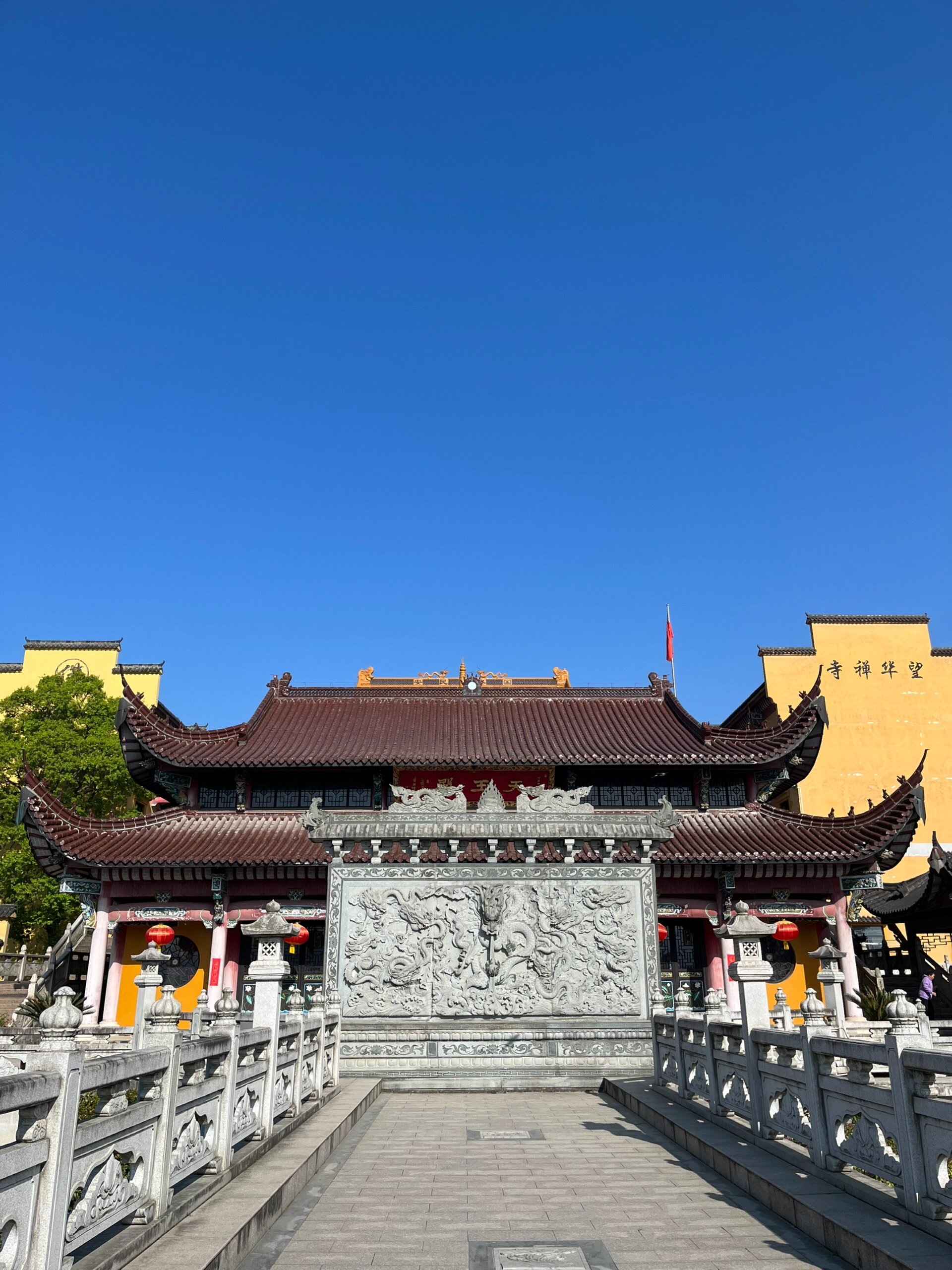 九华山必去小众寺庙 建议第一站 望华禅寺