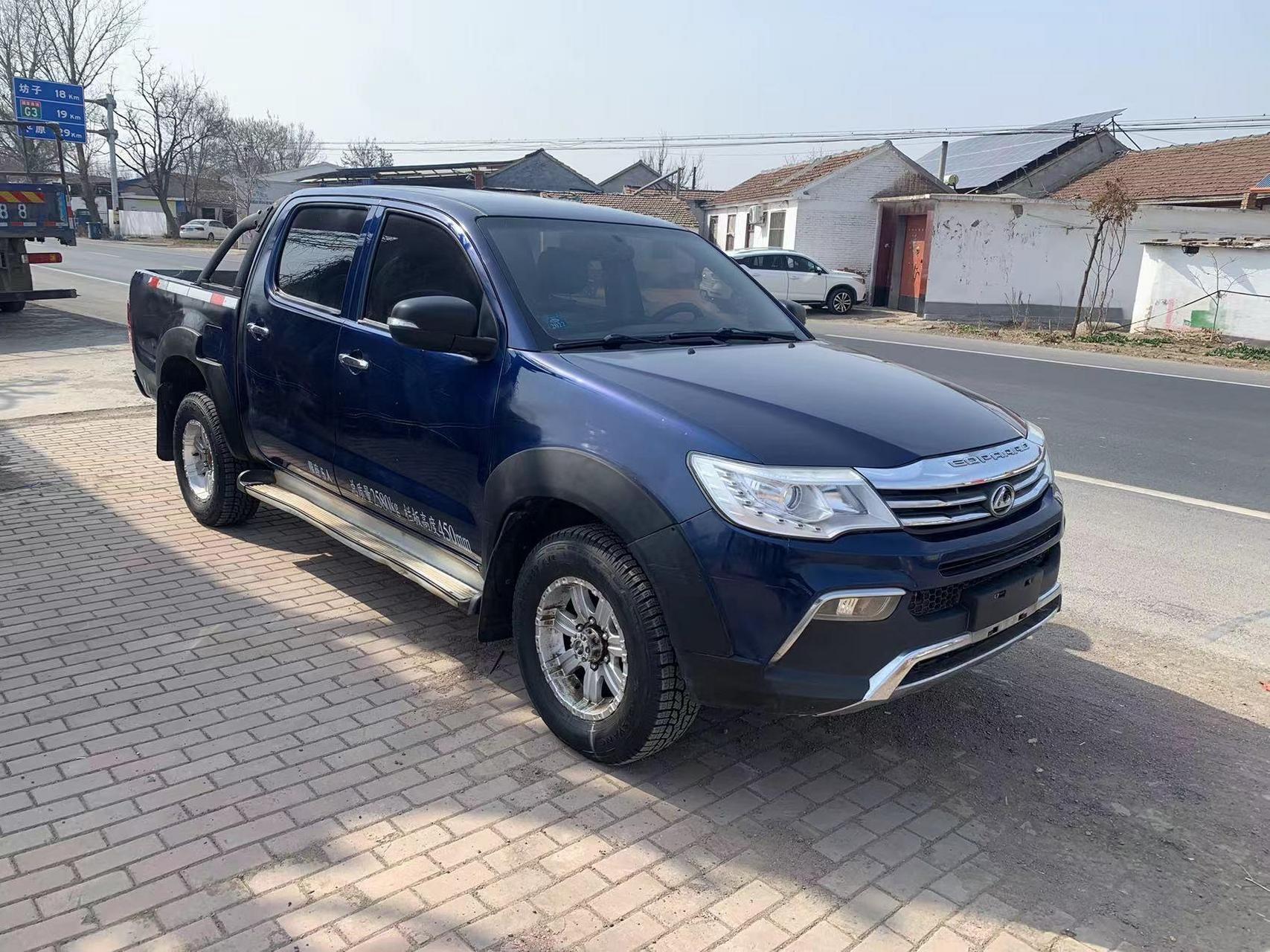 2017年3月上牌猎豹ct7皮卡,1.