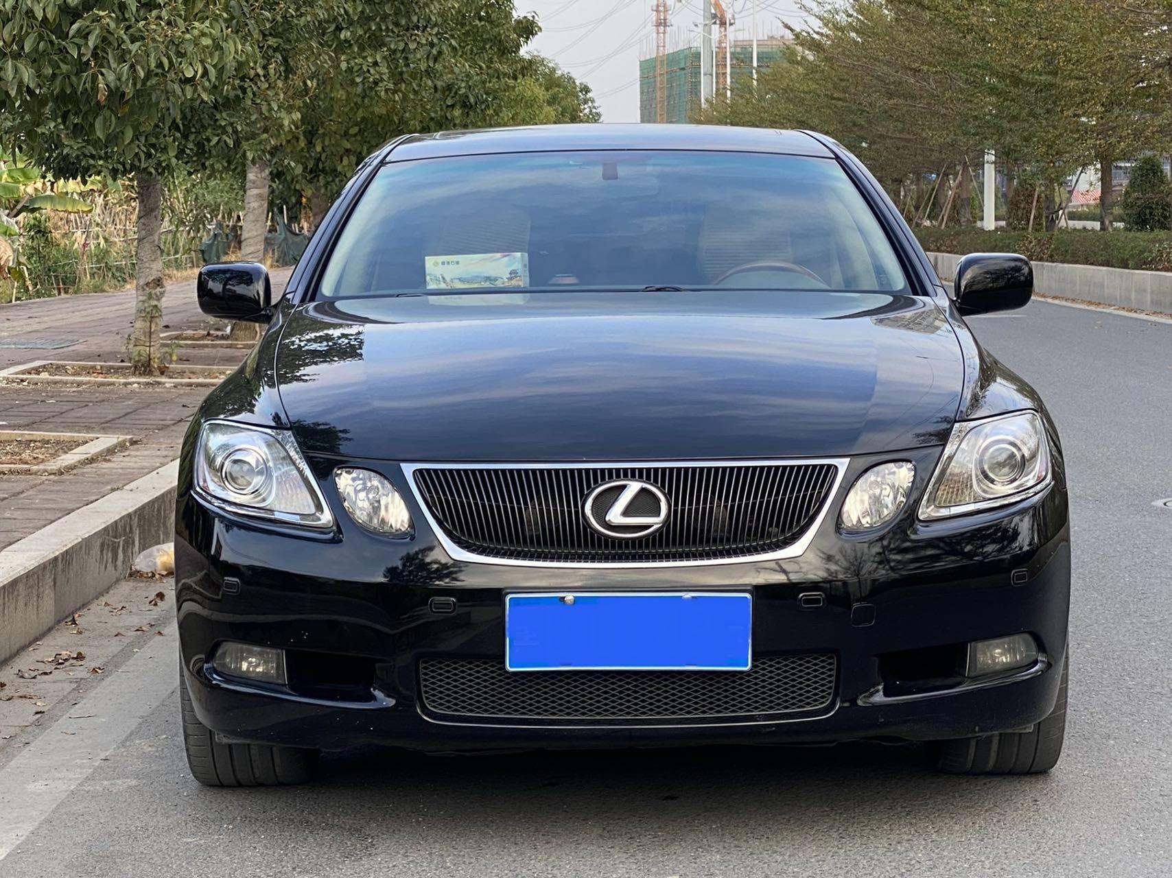 最新上架 2007年雷克萨斯gs02430 稀缺车型02底盘紧凑02车况