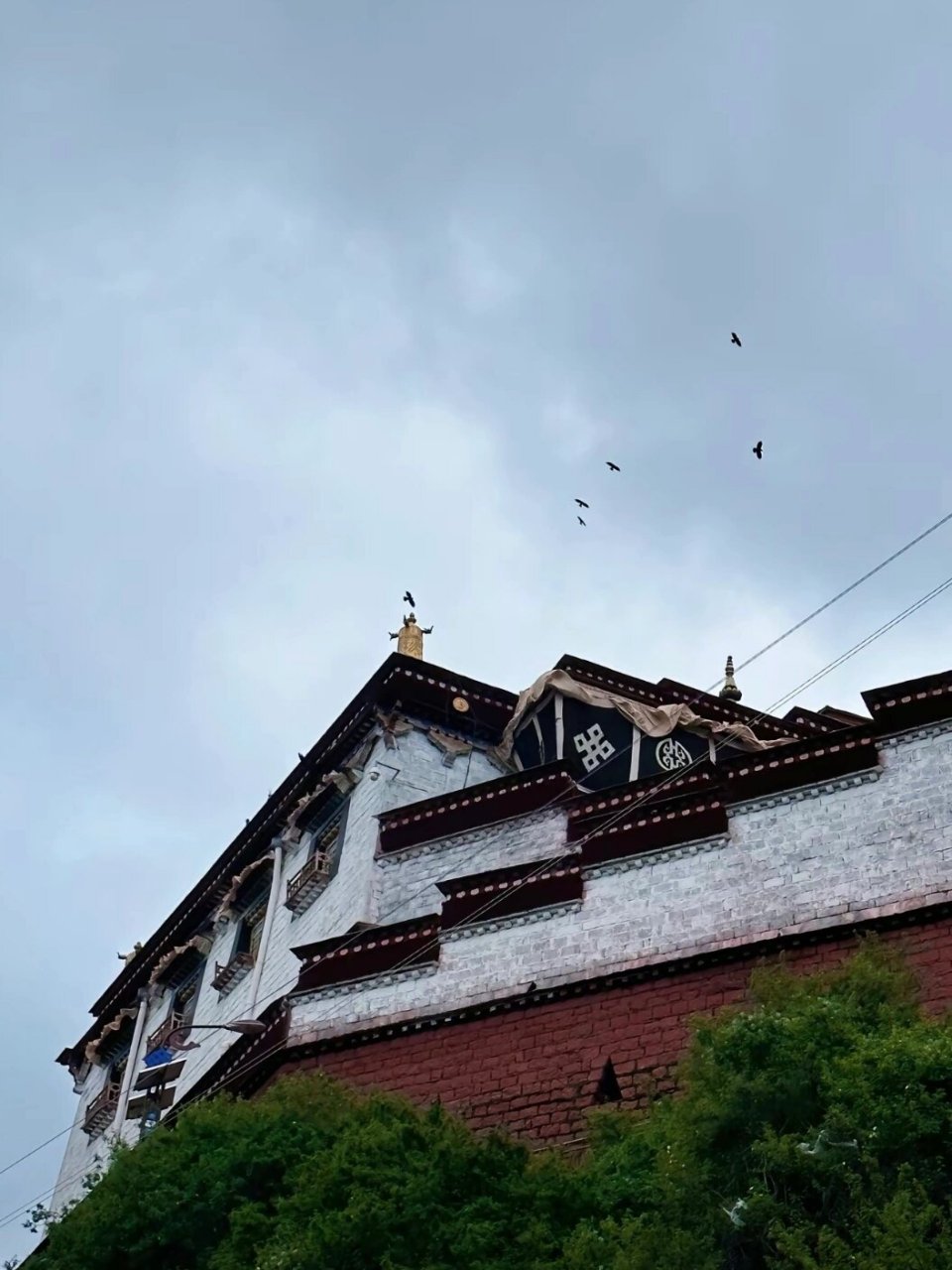 西藏|直贡梯寺,未曾领略死,何谈洞悉生?