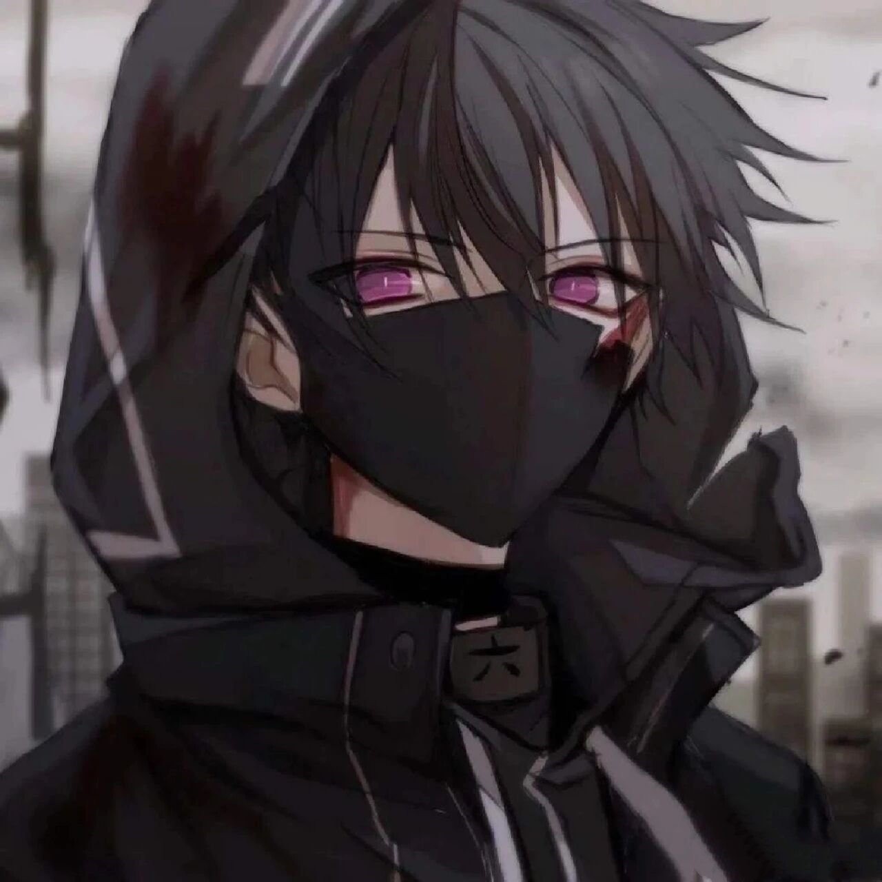 帅气的二次元头像