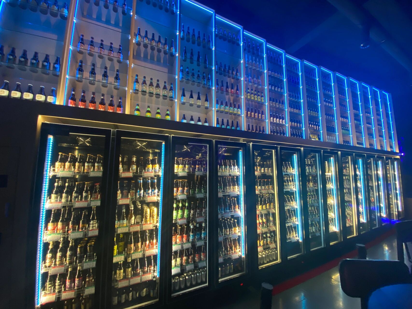 超省电又好看7515用这个啤酒展示柜,真的划算   用户购买的真实