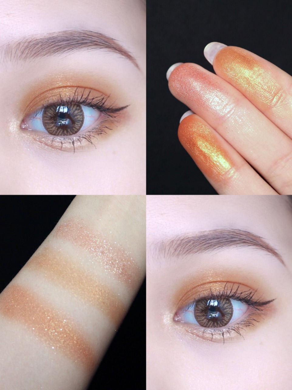 完美日记家的老虎盘也是一个老网红啦～里面的色彩搭配都很好看 执蝌