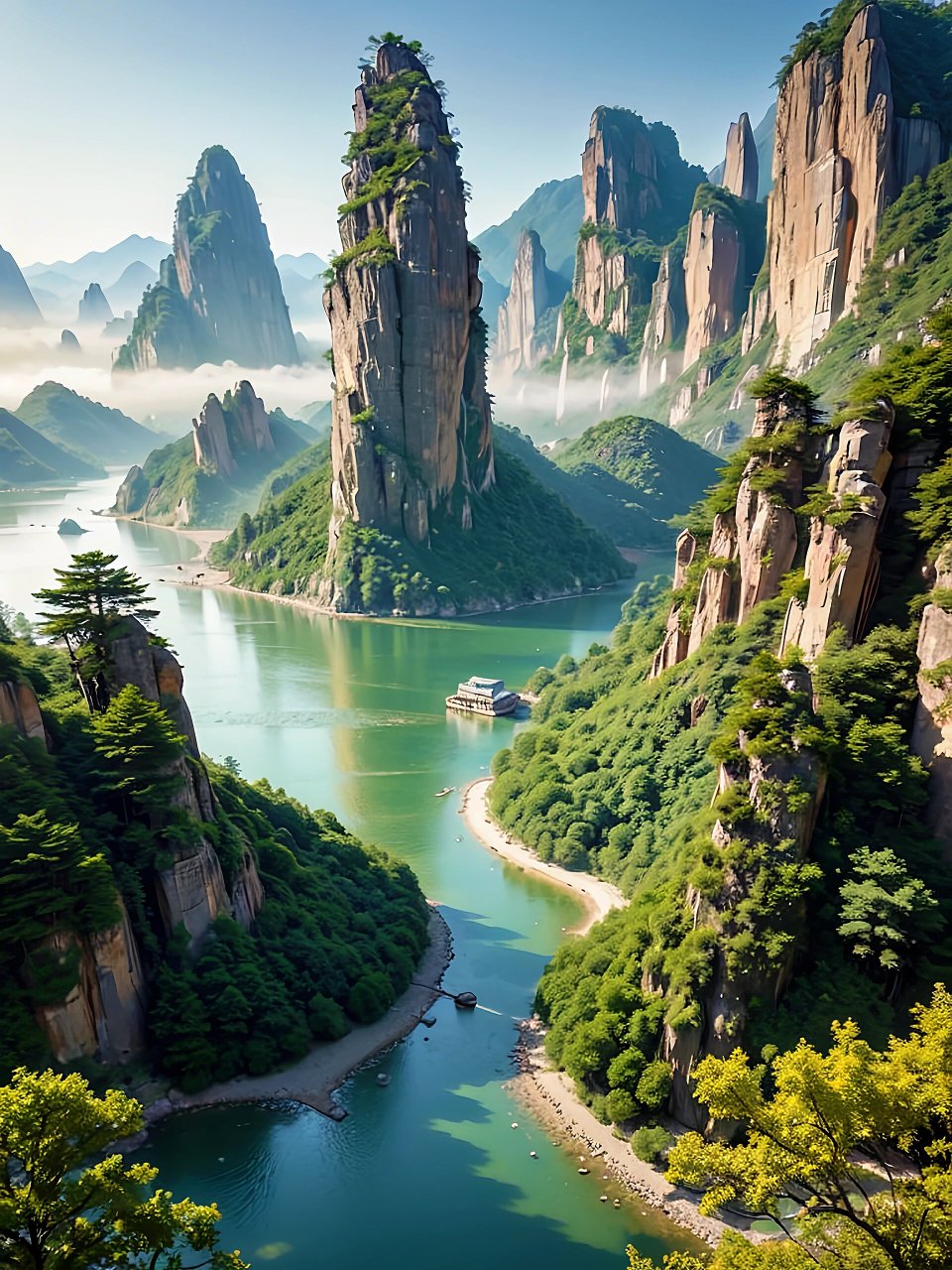 唯美四季21山川美景大自然的风光