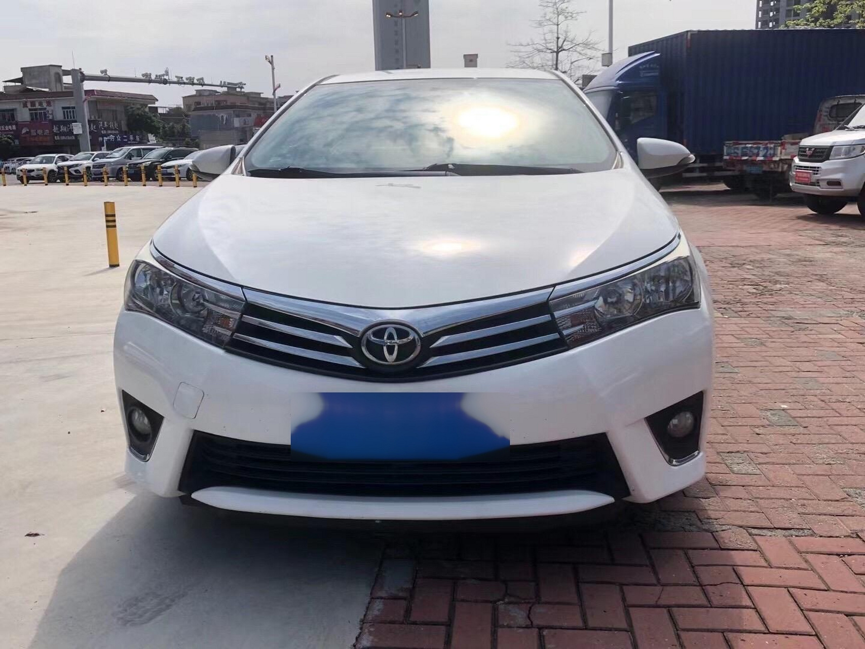 2018年11月丰田卡罗拉1.6自动波,精品车况,5万多包过户