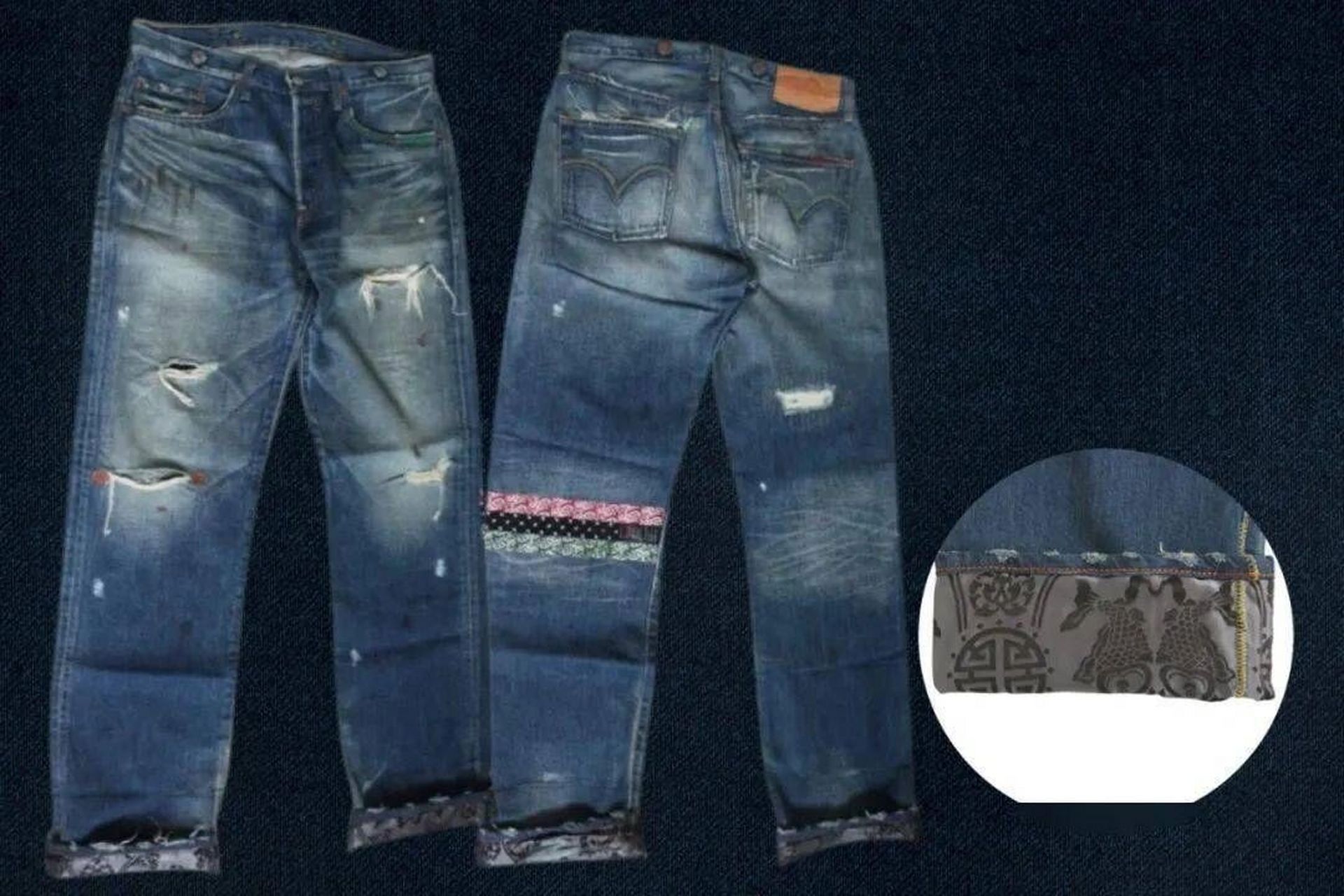 服装设计|clot历代长寿牛仔裤盘点 第一代:2006年,刚刚在和nike合作中