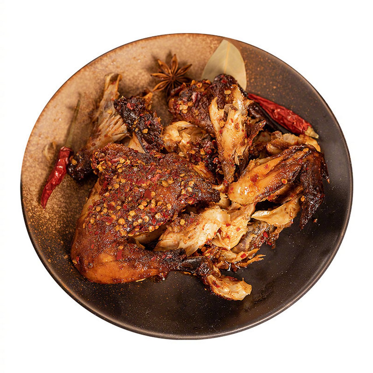 【四川特产】麻辣手撕鸡300g 鸡肉零食扒鸡整只即食 (72小时内发货)