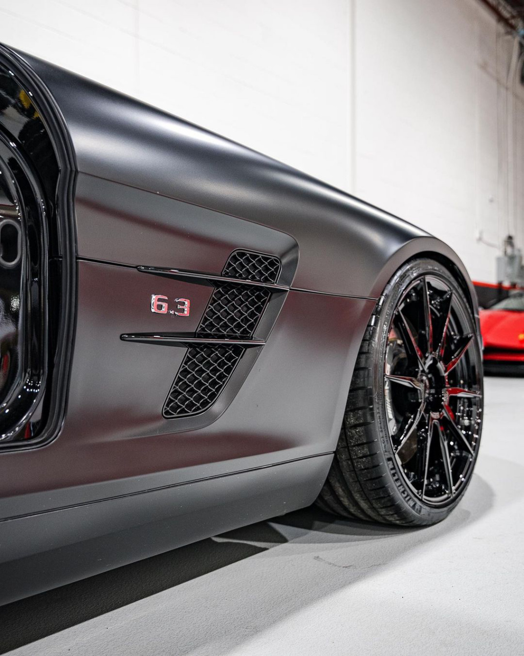 奔驰 mercedes-amg sls 黑武士