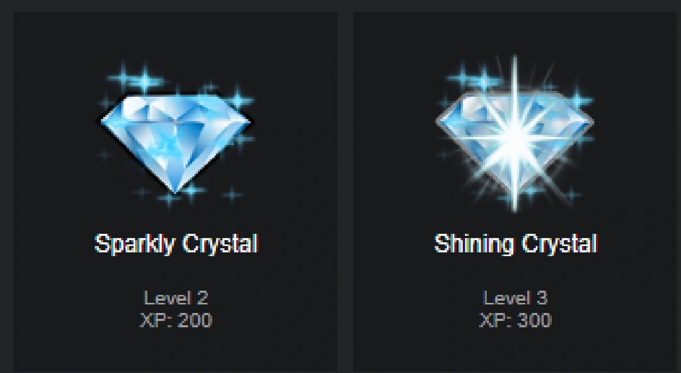 steam闪闪发光的徽章推荐(4) 这套卡推荐图1的闪徽!非常好看!