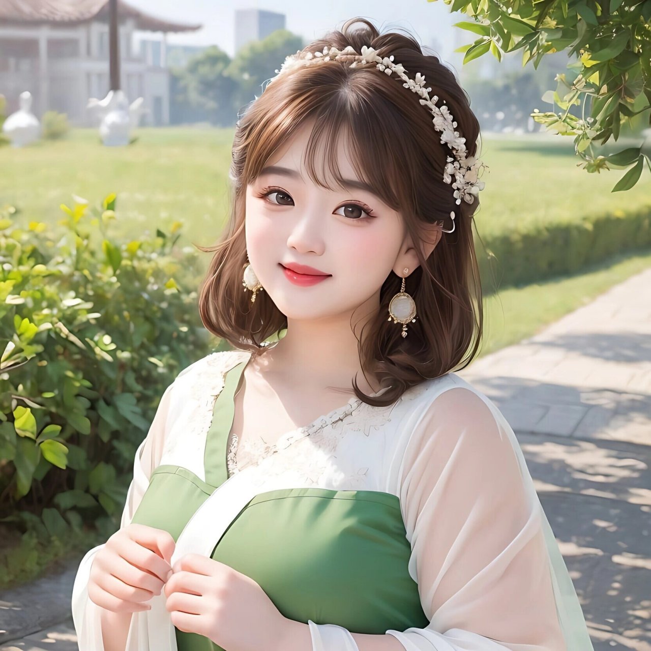 微胖女生头像来咯05