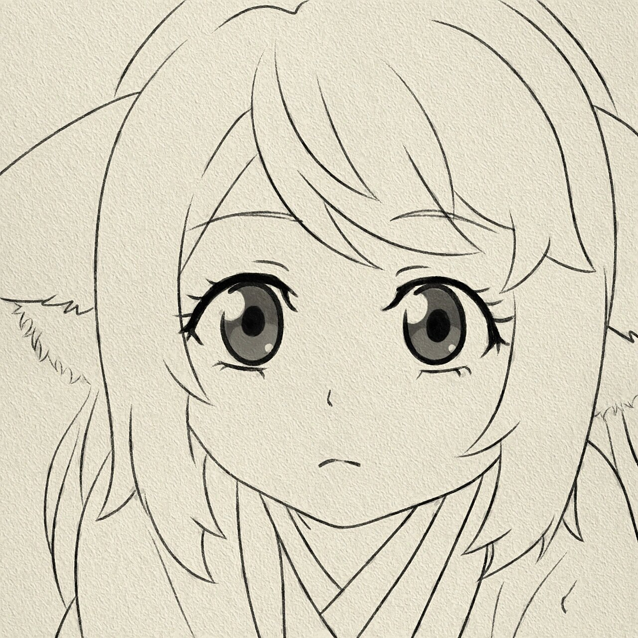 寻找小红书绘画大神# #绘画# #临摹##狐妖小红娘# #涂山红红