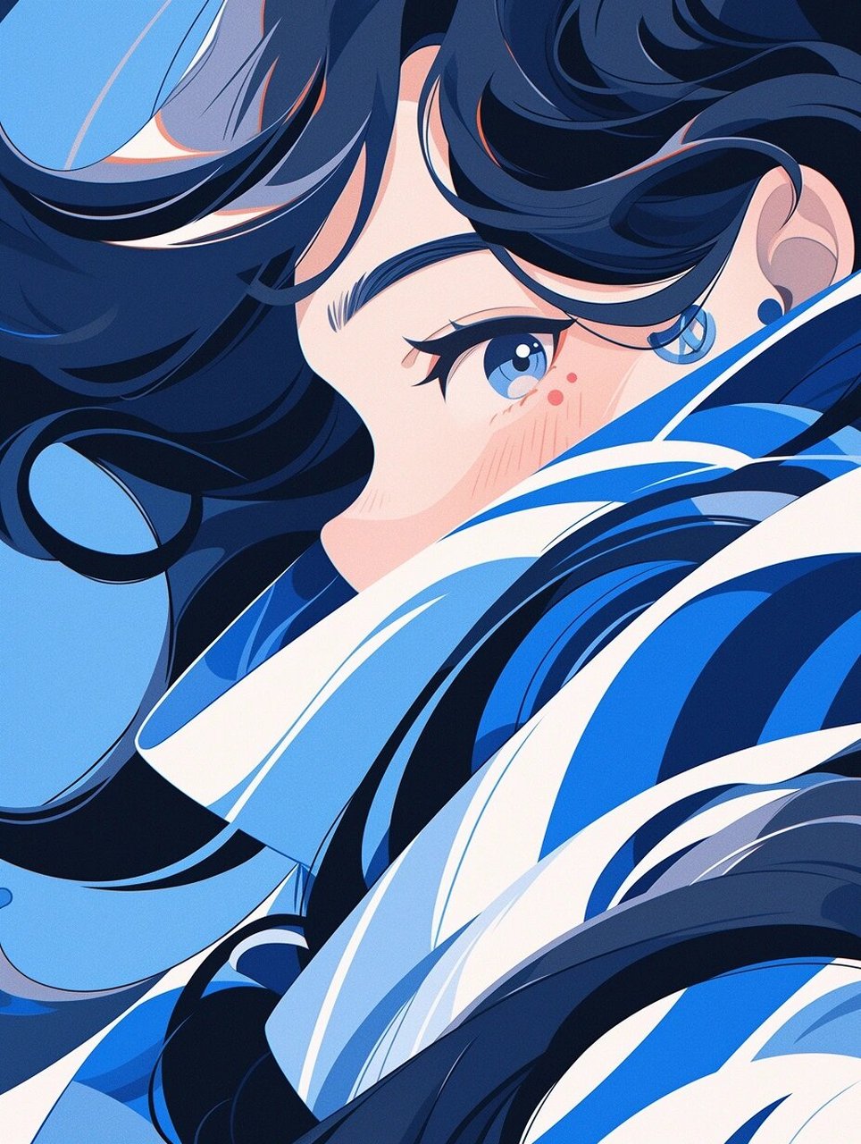 女生头像_高冷蒙面女孩97