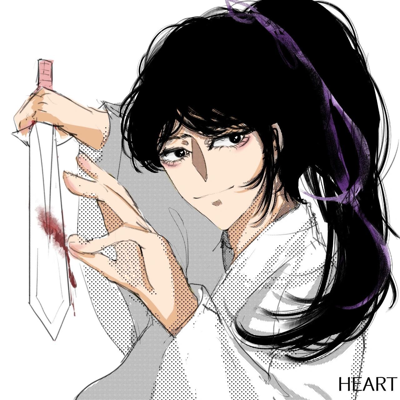 进来看菠萝吹雪拟人 我菠萝吹雪吹的不是雪是我剑上的血