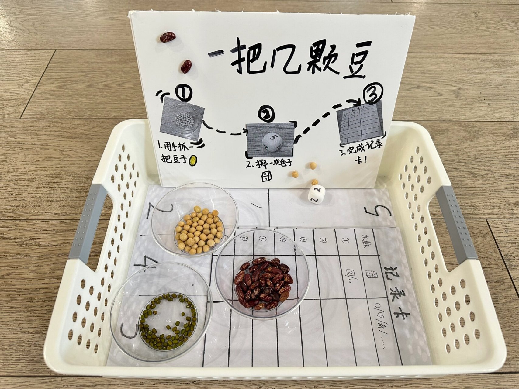 大班自制教玩具