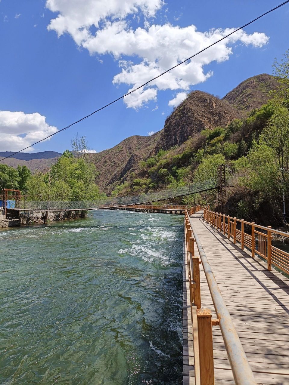 北京门头沟最美的滨水栈道被我找到了!