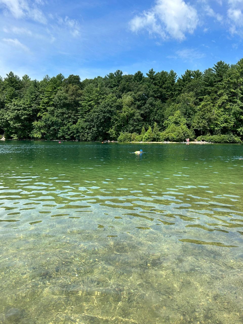 瓦尔登湖真实图片图片