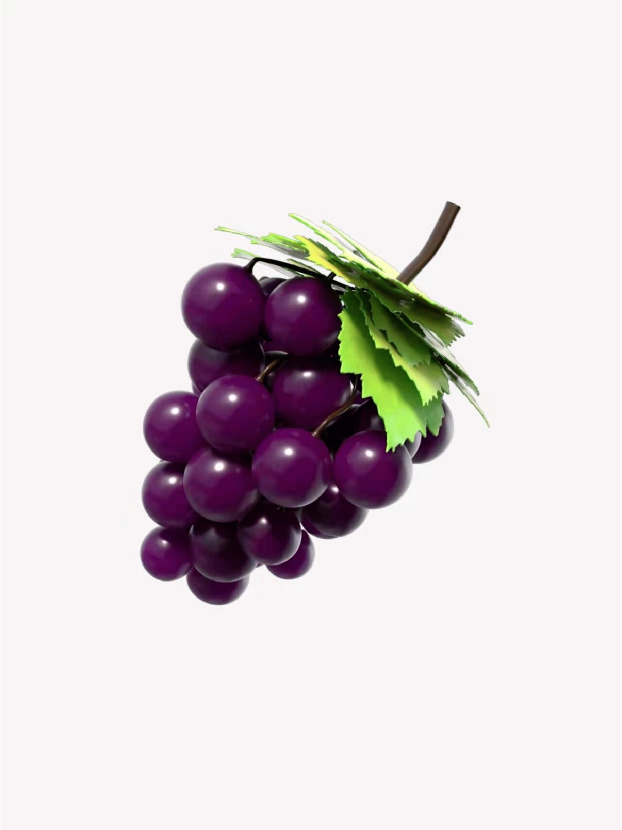 3d素材分享|萌系水果