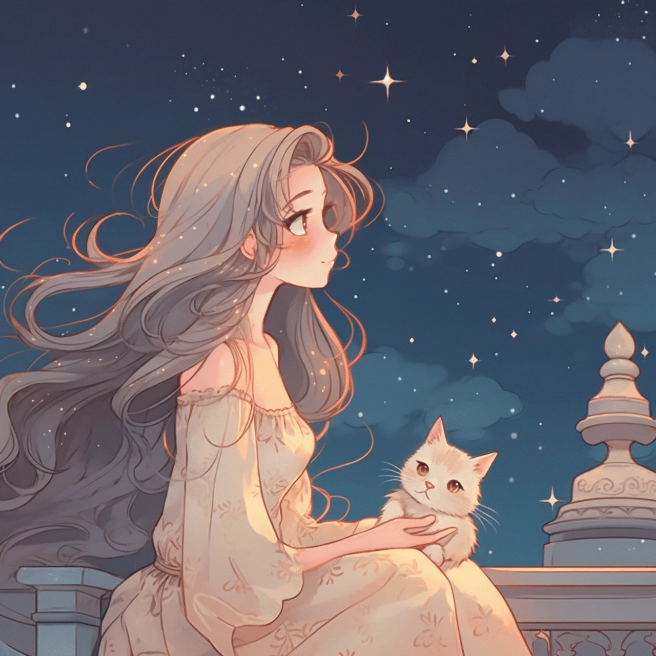 治愈系头像|仰望星空(16张)