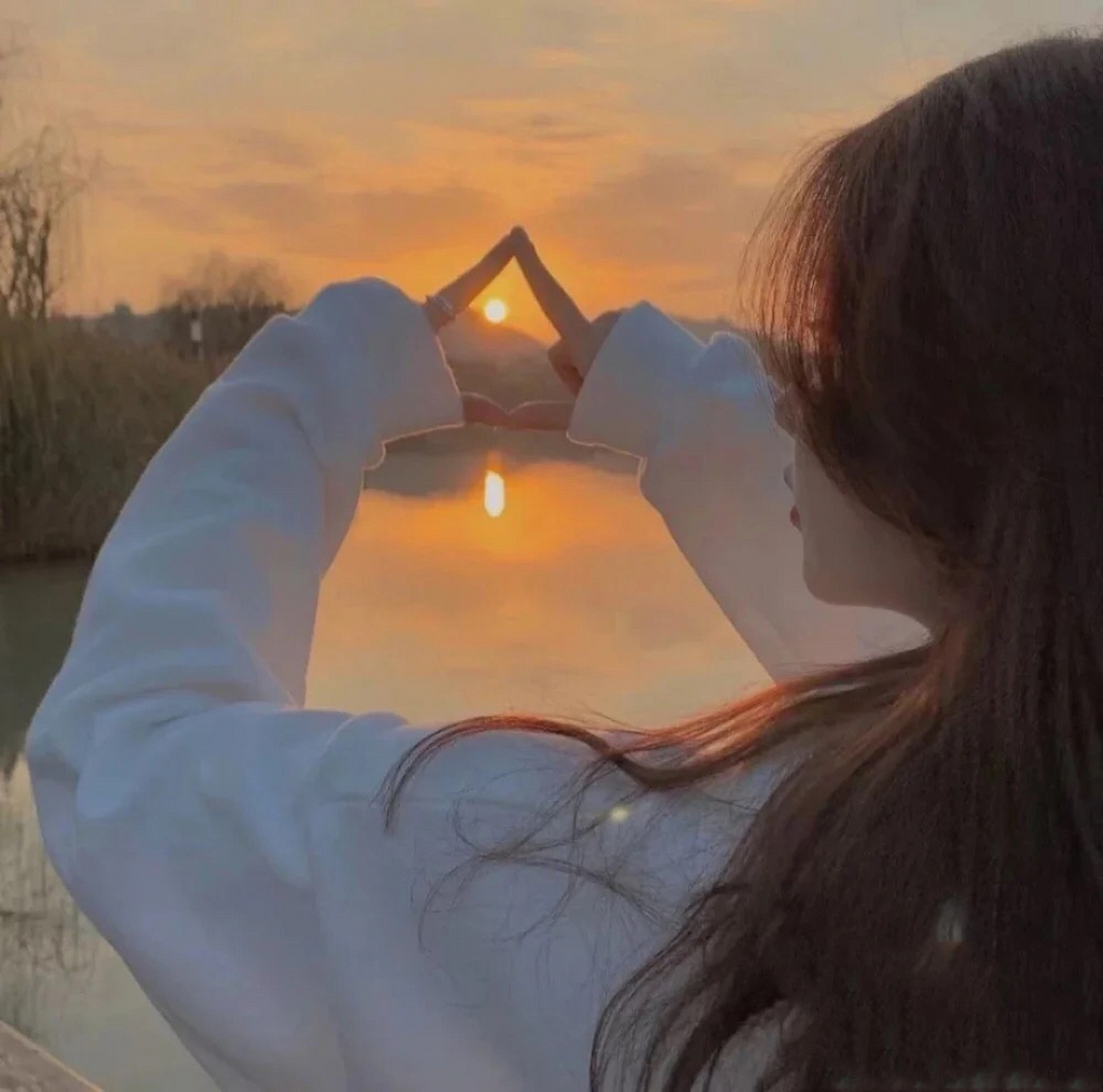 推荐好看背影头像头像