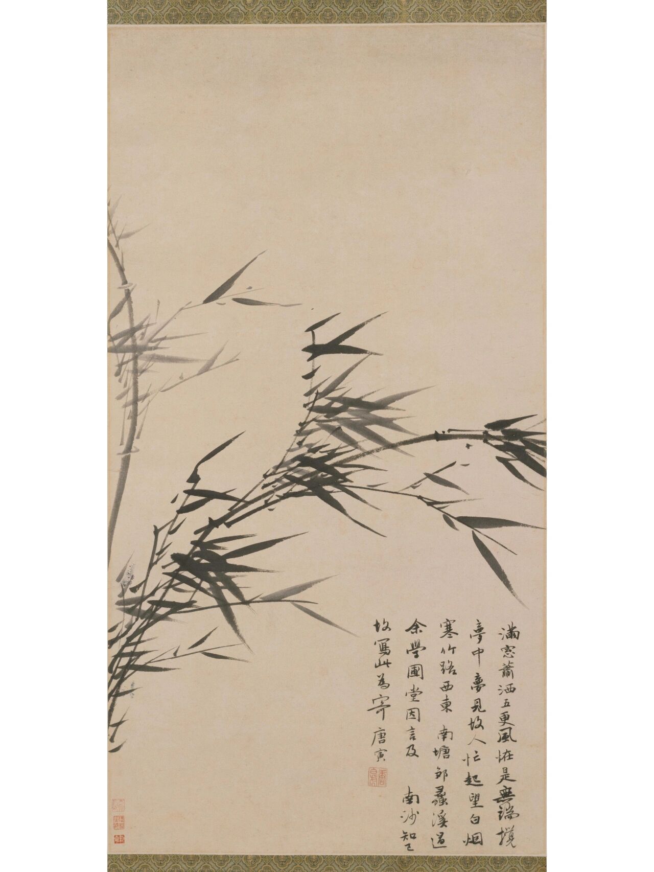 明朝著名画家唐寅画作欣赏
