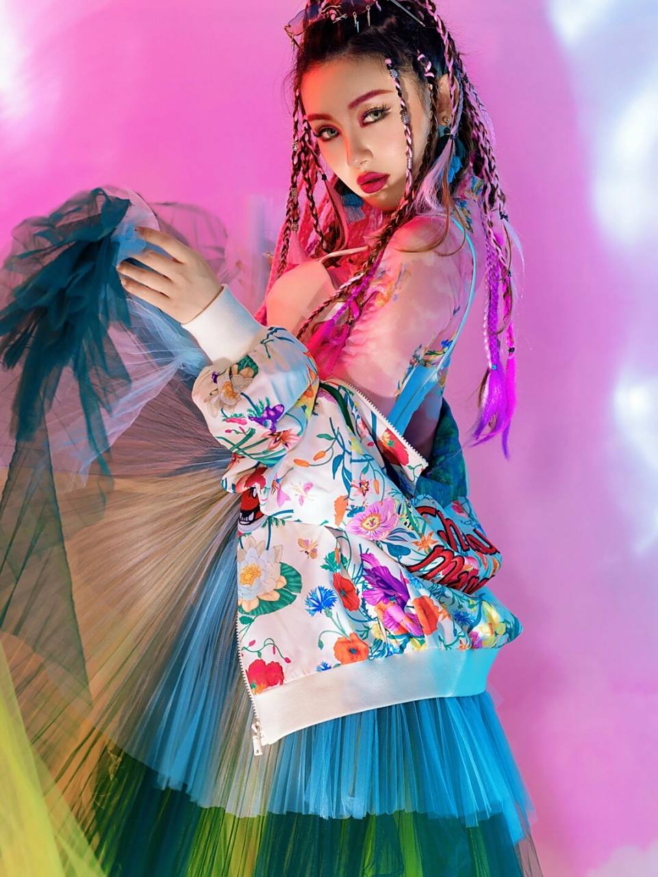 看腻了仙女风 来一组超a『cool girl』写真吧75 - 嘻哈脏辫与撞色