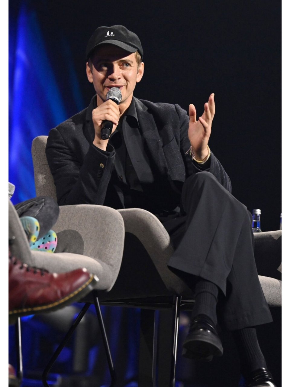 海登·克里斯滕森出席2023星球大战庆典,《欧比旺》剧组讨论会.