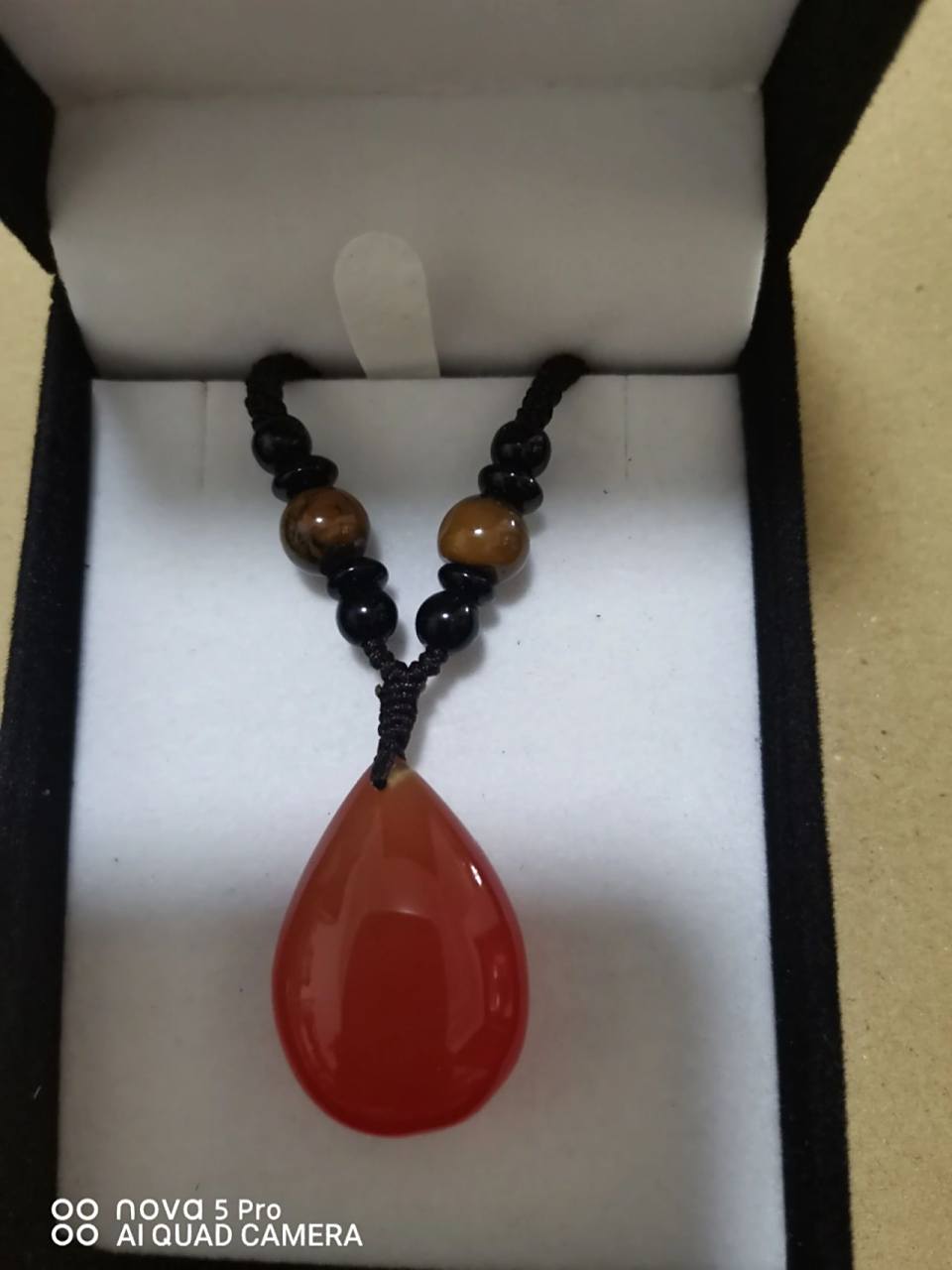 三款新打磨好的青鱼石吊坠 三款新打磨好的青鱼石吊坠