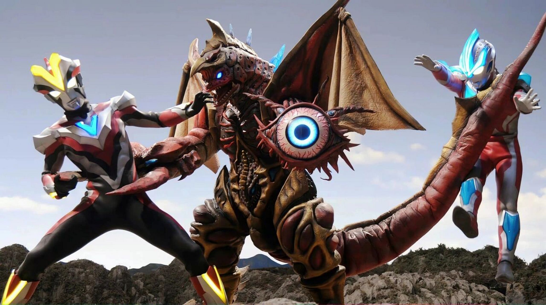 银河&维克特利奥特曼(高清剧照)