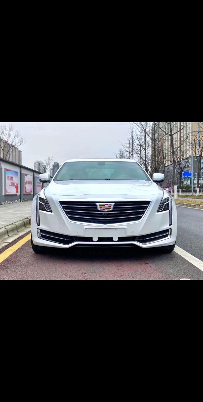 柚  17年12月上牌 凯迪拉克ct6 30e 精英型 2.
