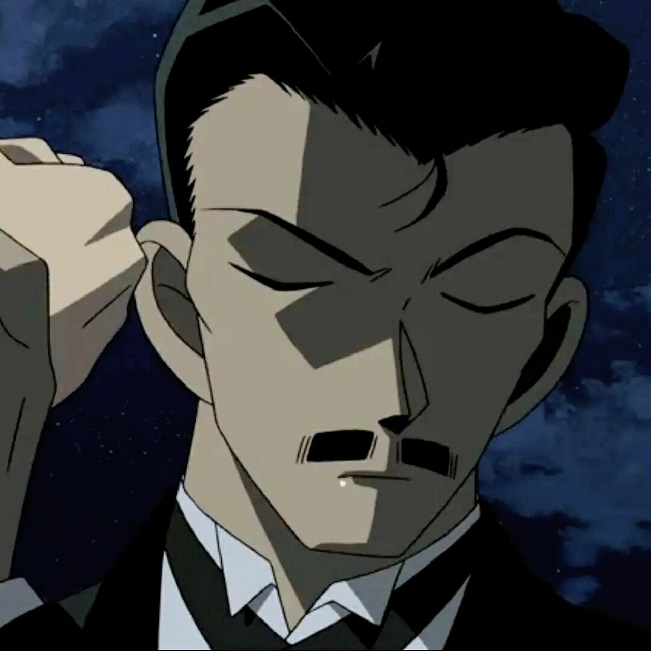 人物头像大合集～毛利小五郎 这就是 大名鼎鼎 的 【沉睡的小五郎】!