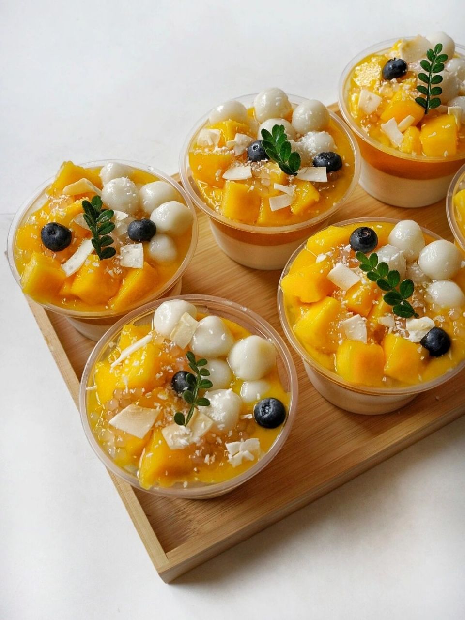 芒果椰奶冻97q弹嫩滑|椰香浓郁超好吃 天气越来越热了,冰冰凉凉的小