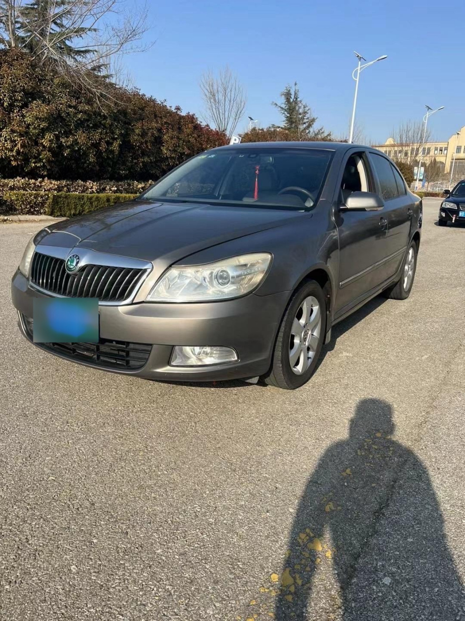 2010年12月上牌斯柯达明锐,个人一手车,手动天窗真皮座椅,带着定速