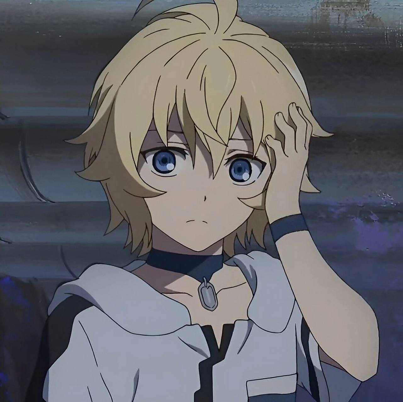 米迦尔头像 喜欢的请点个赞 谢谢 #终结的炽天使# #百夜米迦尔# #动漫