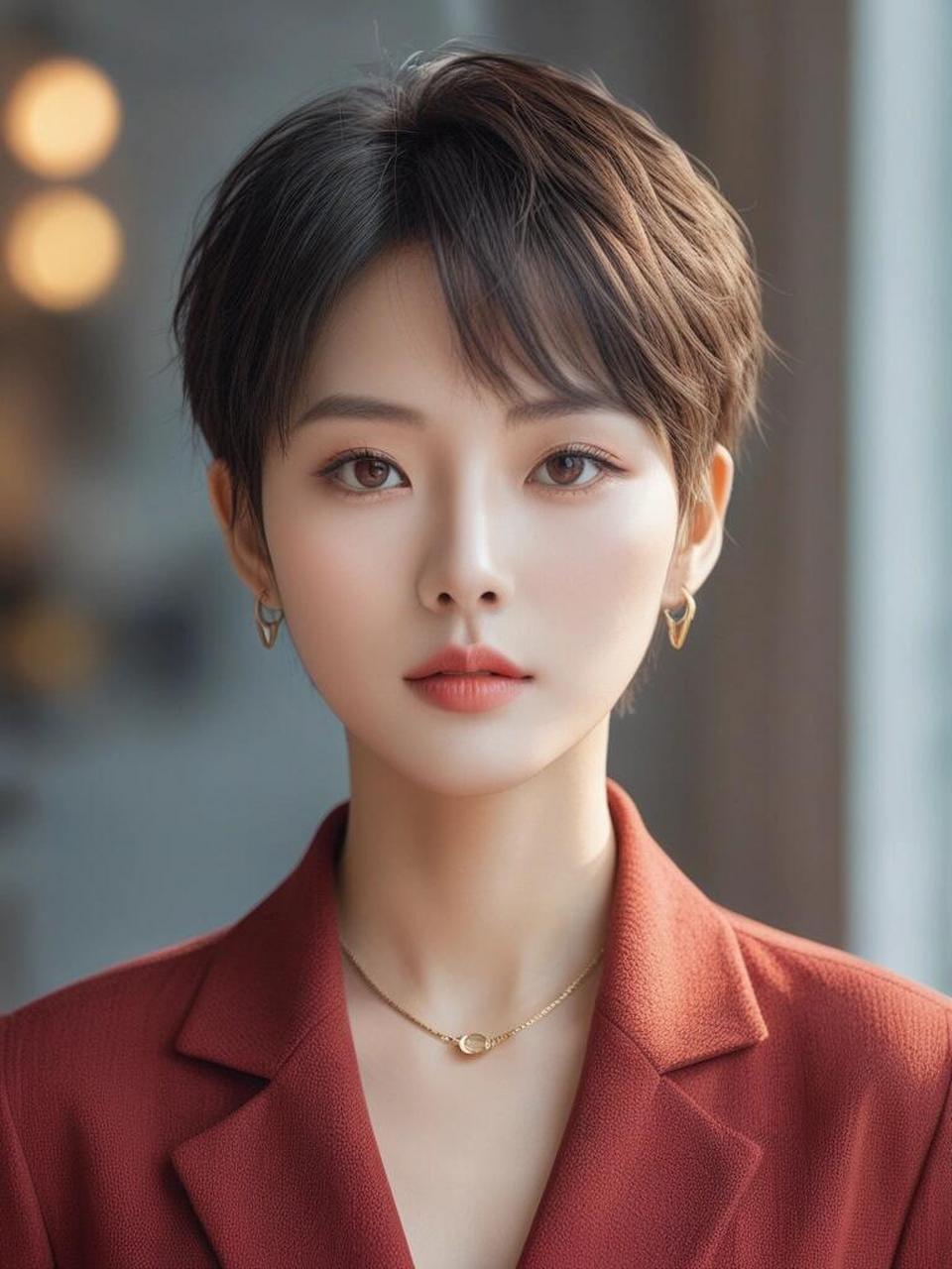 气质短发丨御姐范,可甜可酷可温柔. 日更.