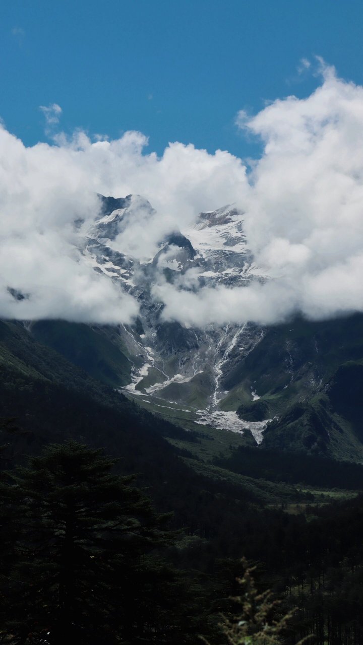 「20230807」墨脱 嘎隆拉雪山 #旅游# #自驾游# #旅行# #摄影# #治愈