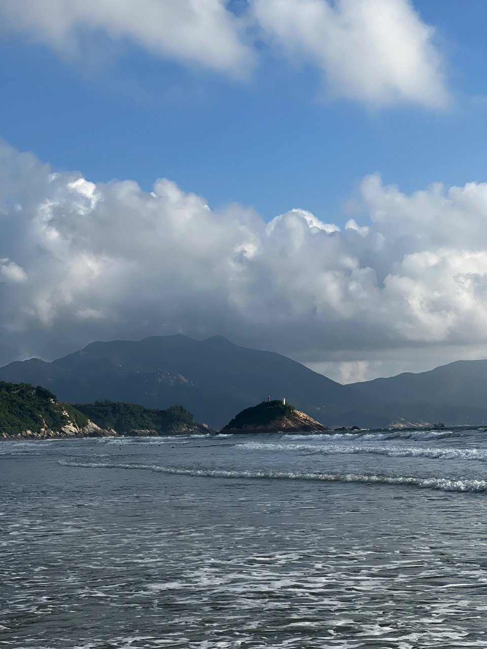 台山上川岛     风景很好,但是感觉运营一般.