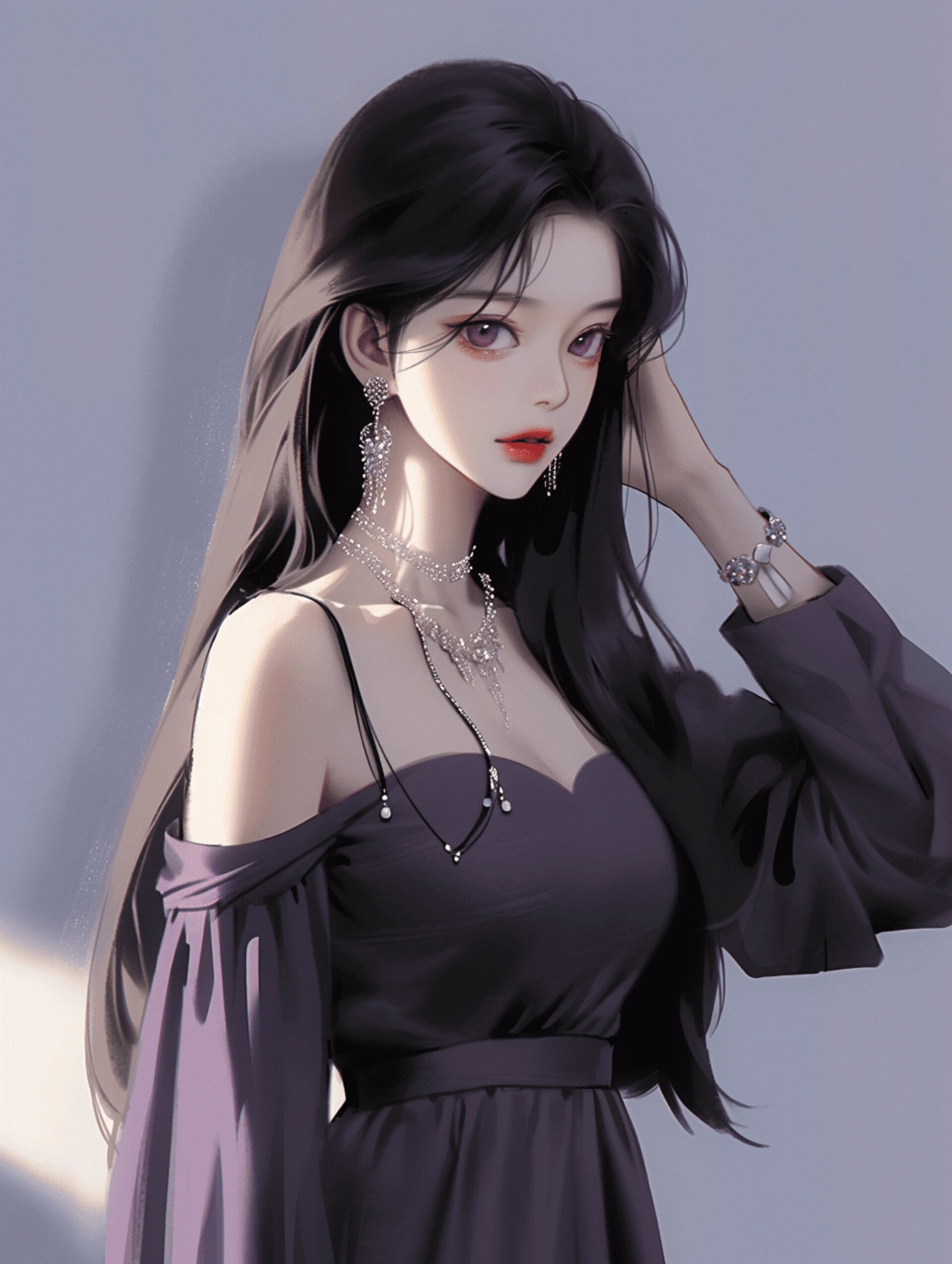 现代女生头像·时尚女孩头像