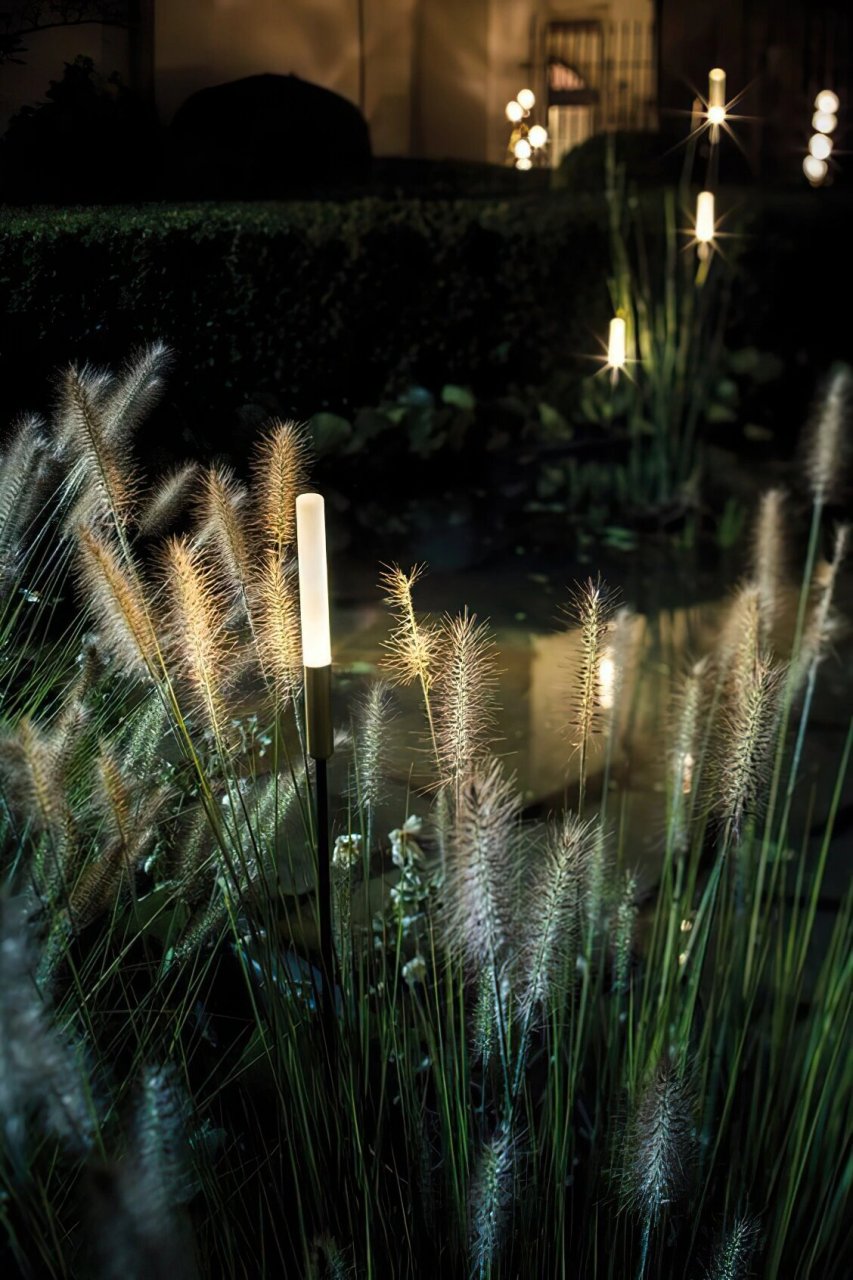 高颜值小品景观灯(景观篇) 景观灯是现代景观中不可缺少的部分,它不仅