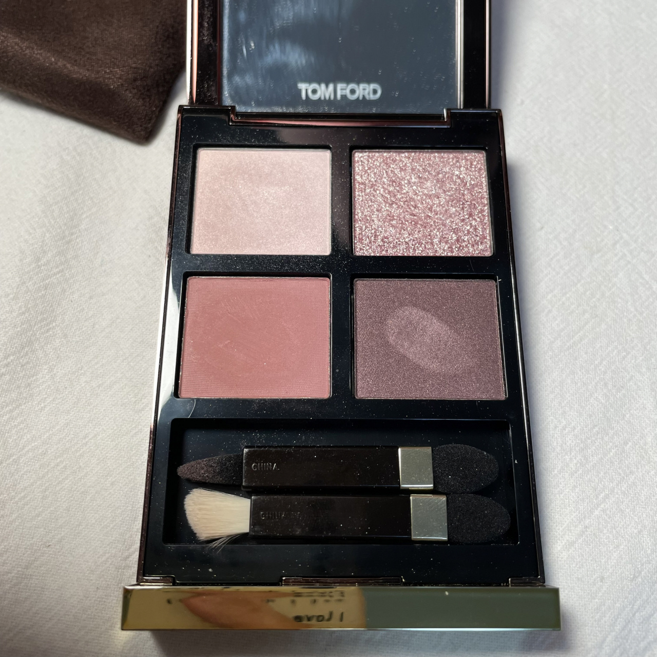 tf30眼影|附warm上眼对比 设备9612后置原相机 手臂试色均晚上室内