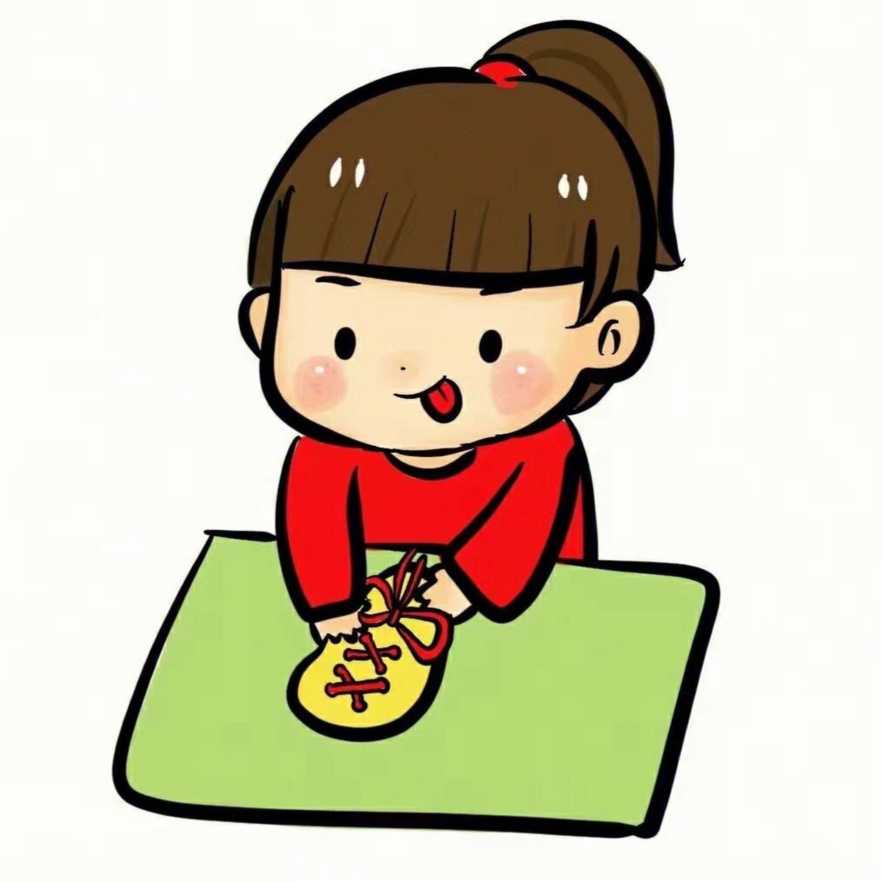 科学幼小衔接——自理能力卡通素材 科学幼小衔接——自理能力卡通