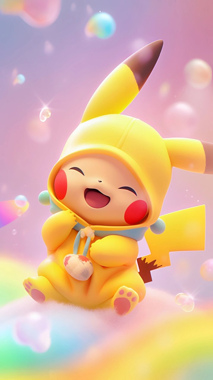 皮卡丘78这么可爱萌萌的皮卡丘你见过吗 你一定见过很多皮卡丘的图