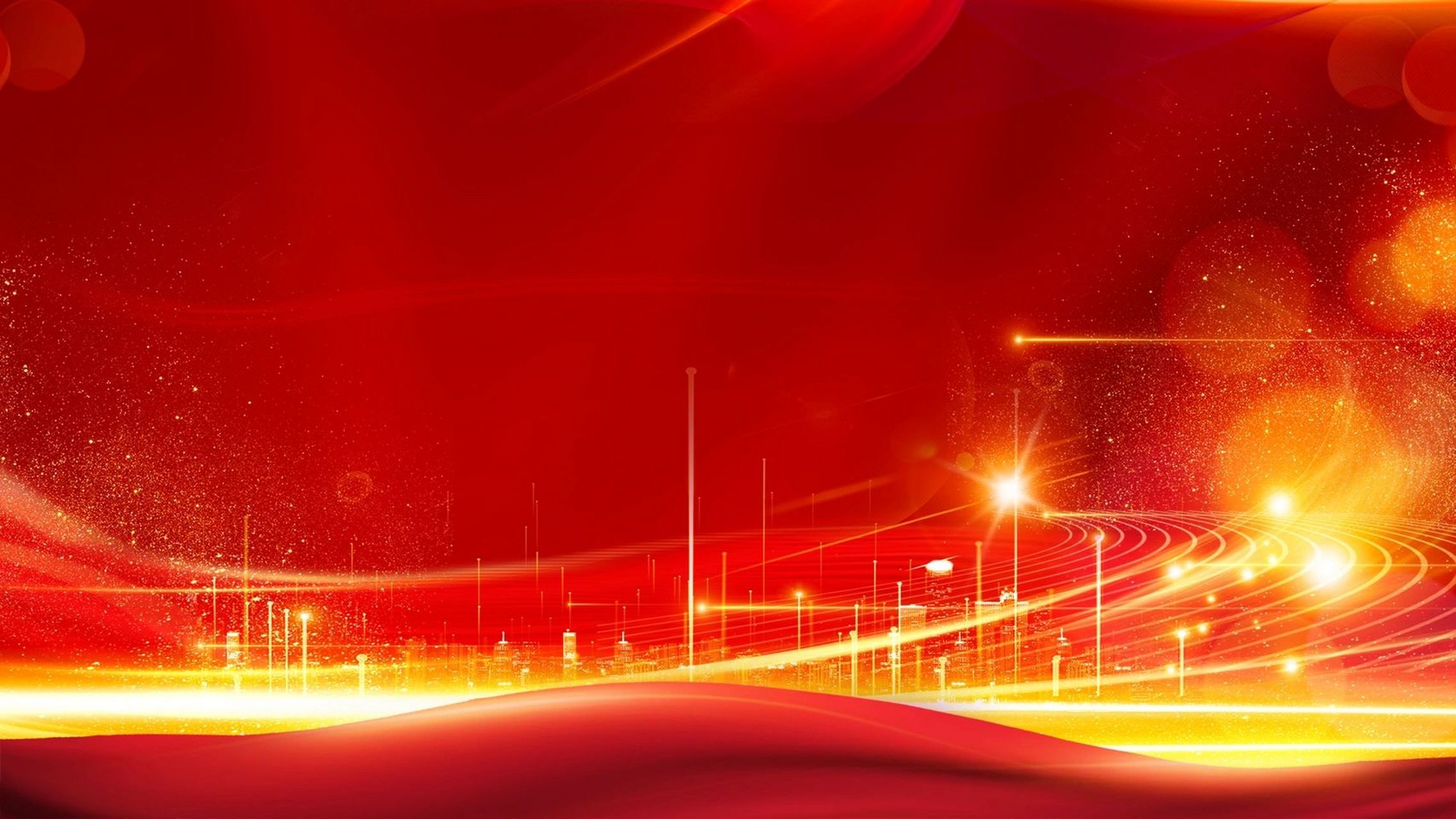 热烈的仪式感|红色系|设计背景8 01红色,一种热烈的颜色,它的光频率