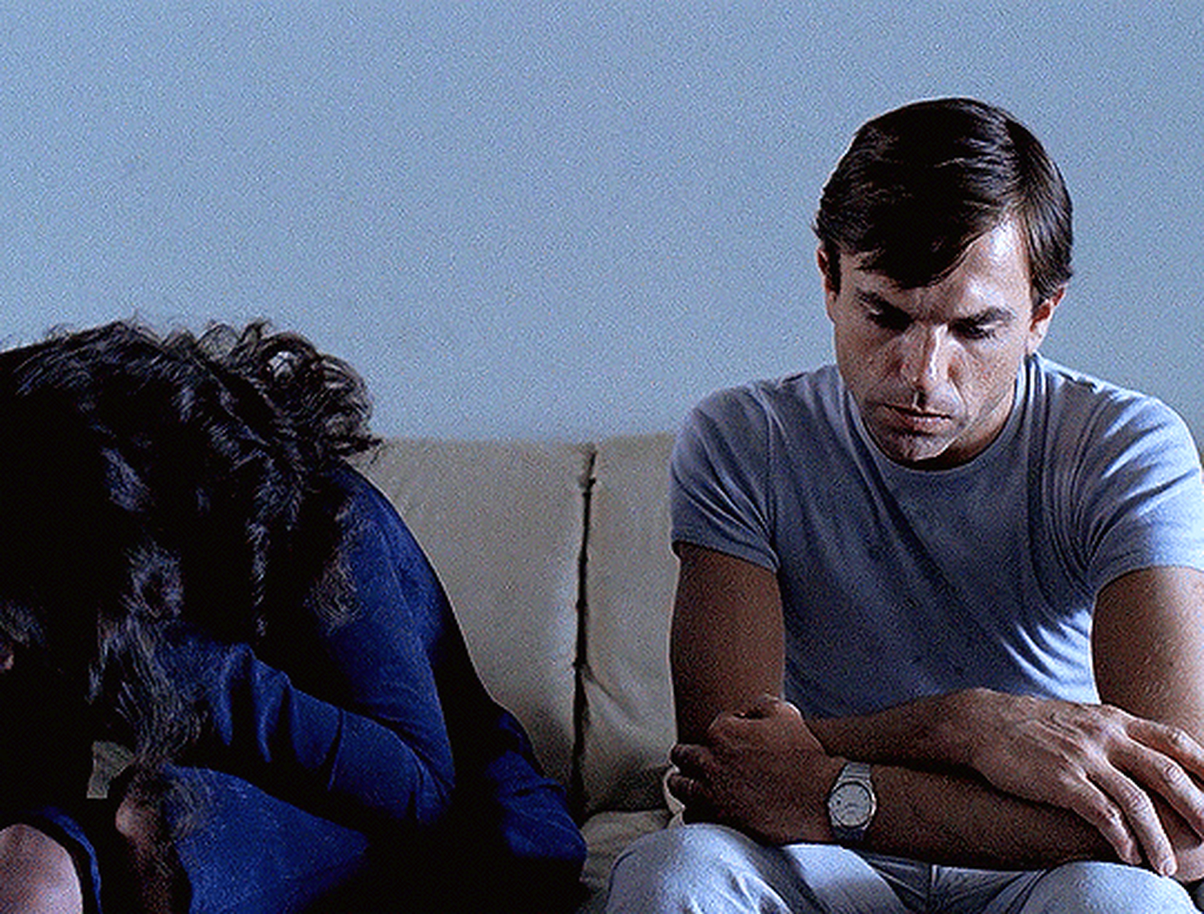 "我对任何人都麻木不仁了."《着魔》,1981年.