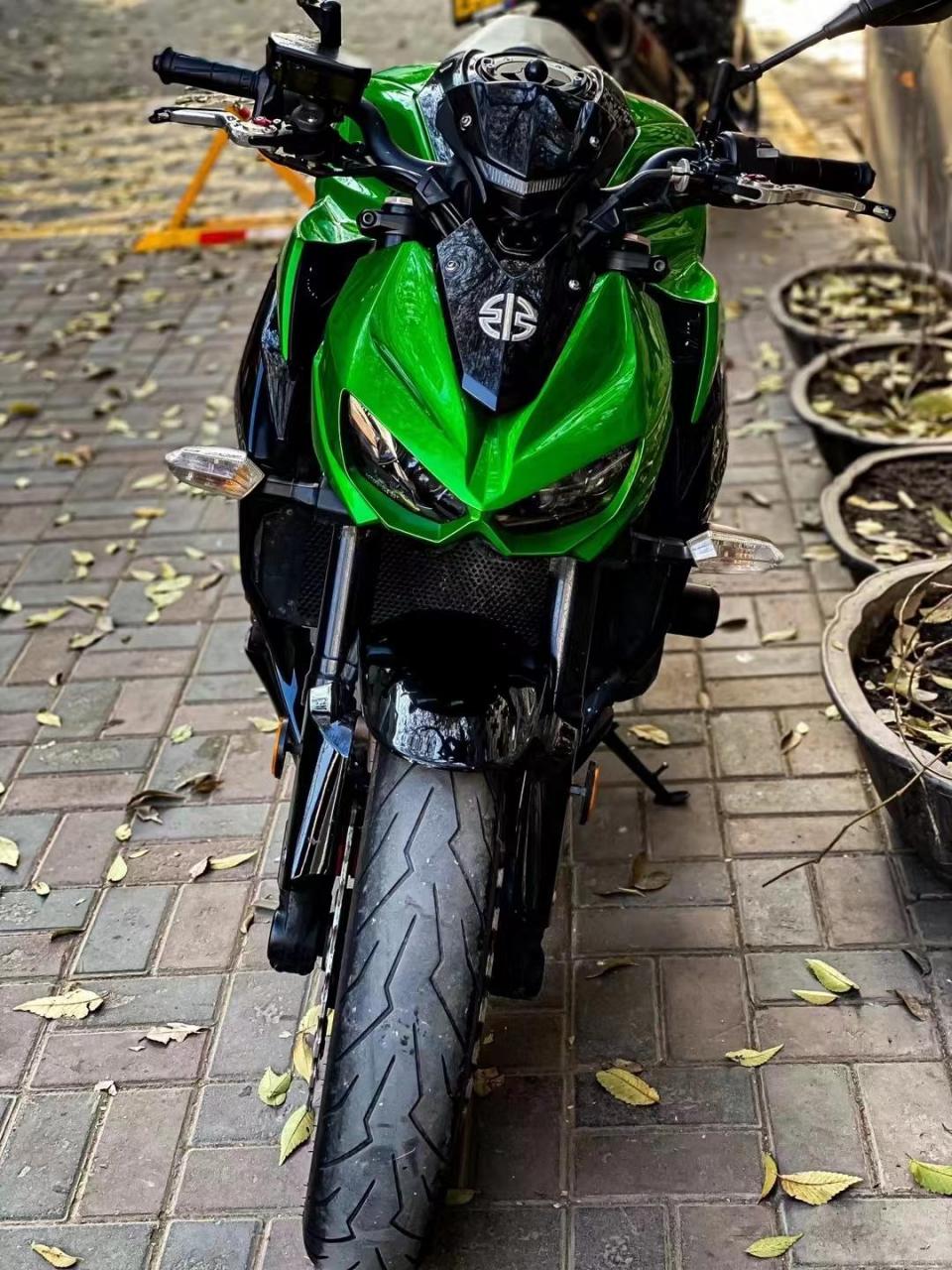 15年川崎大贸z1000,随时过户 四万多