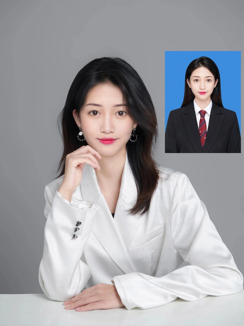 证件照转形象照/桌面照/头像照片