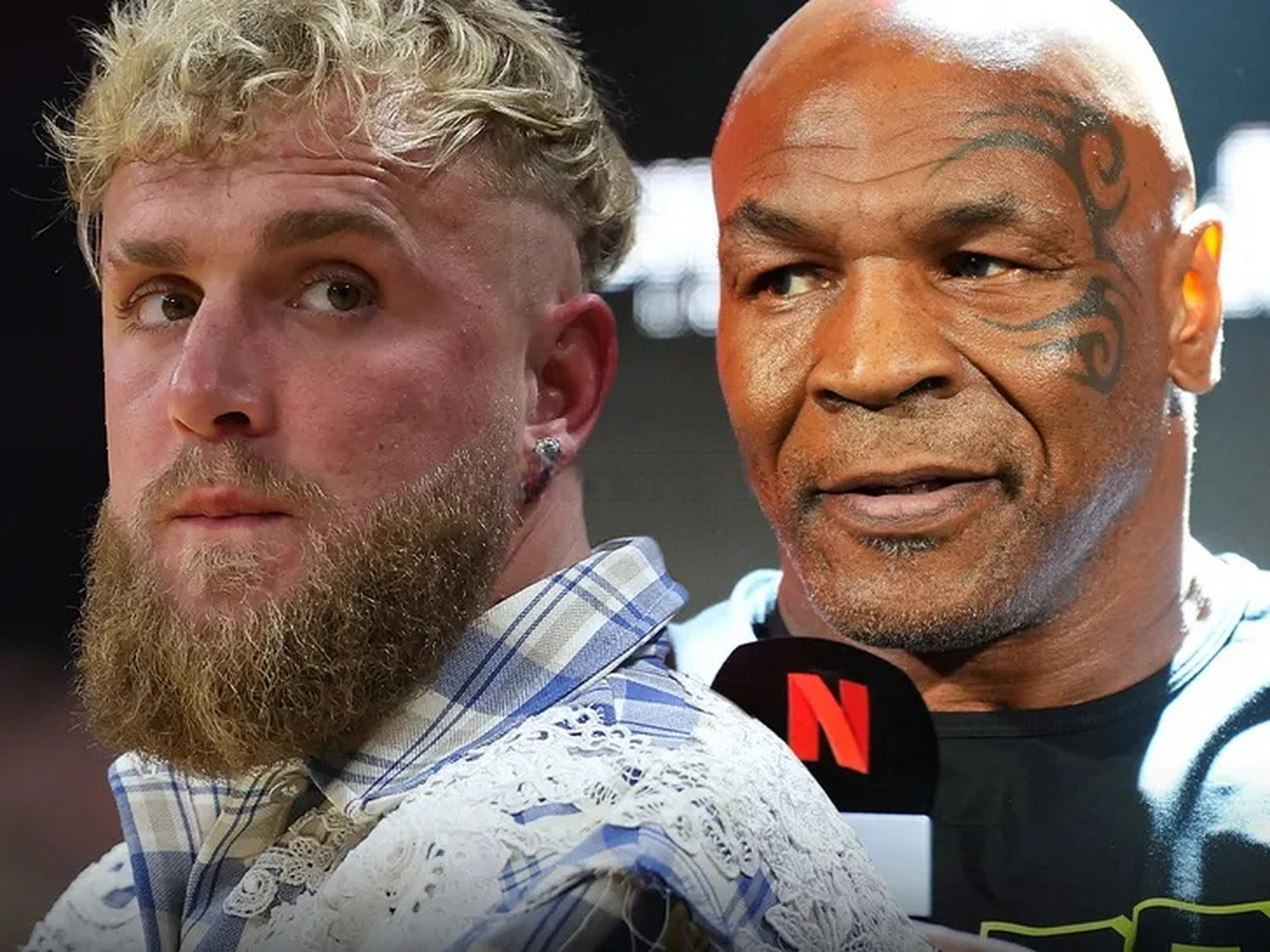 拳坛速递#   杰克-保罗(jake paul)透露,迈克-泰森(mike tyson)已经