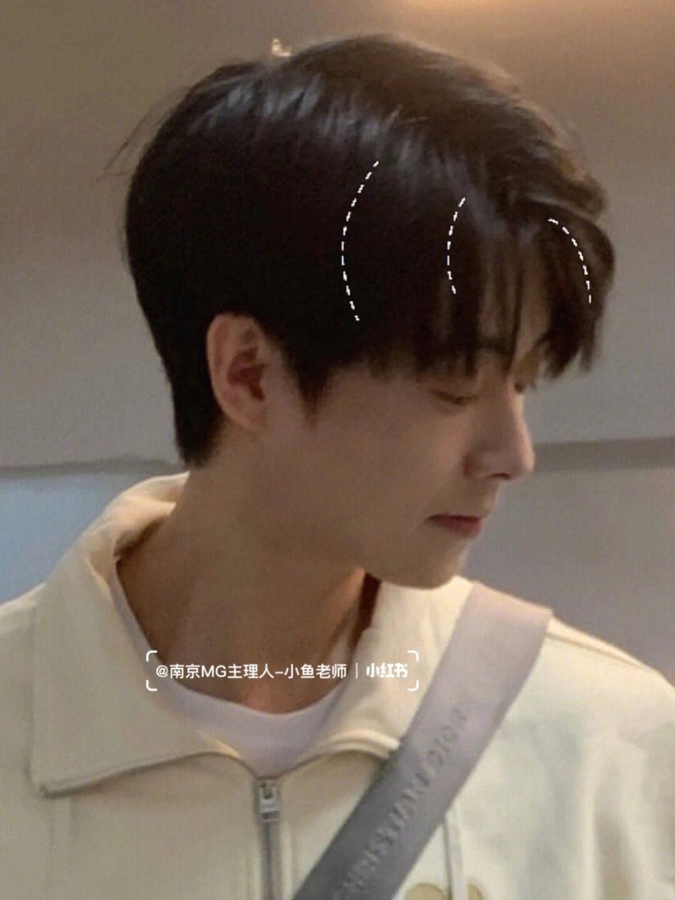 微分碎盖发型教程来啦!