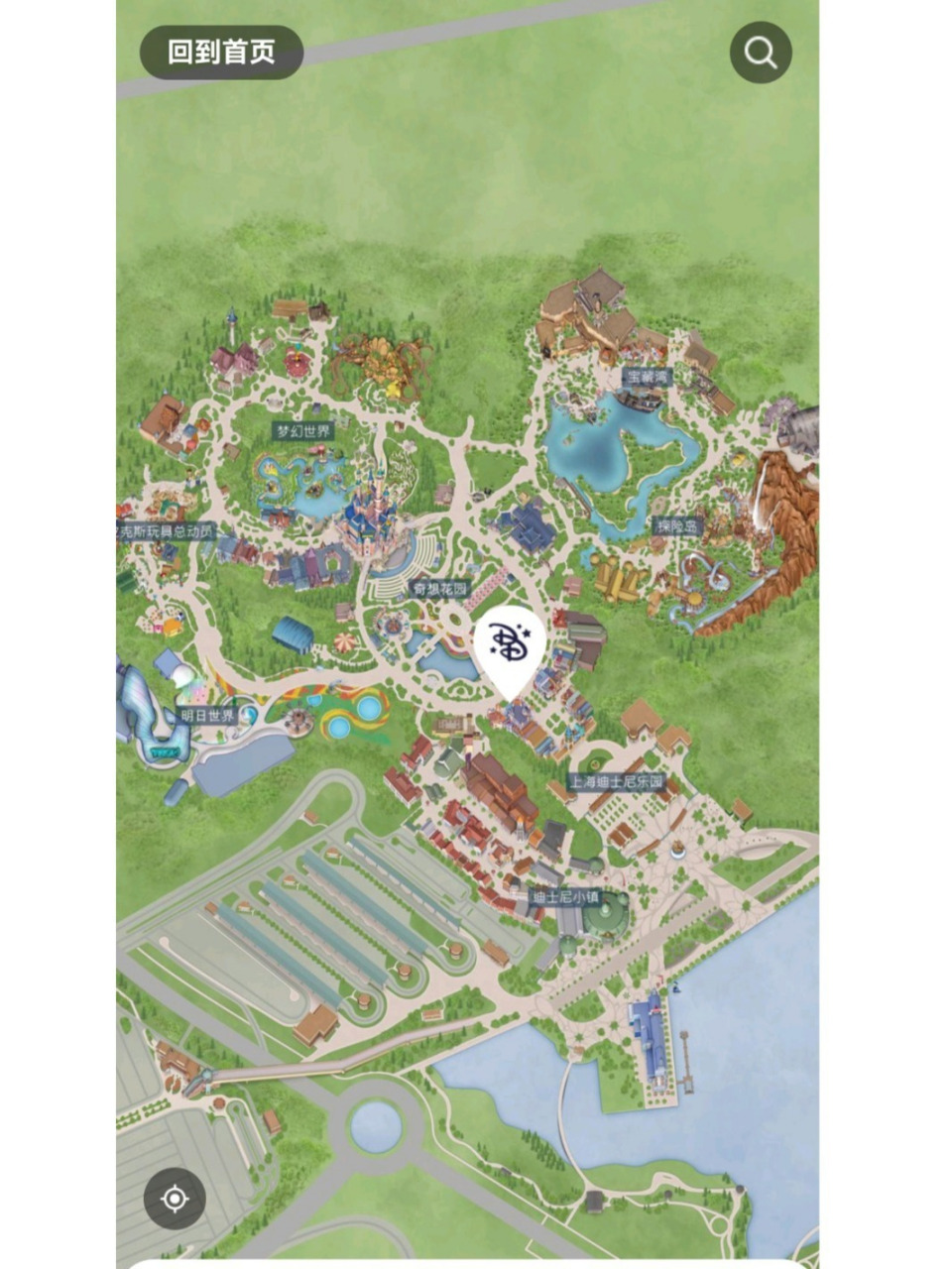 上海迪士尼全网最真诚最高清地图攻略出炉!