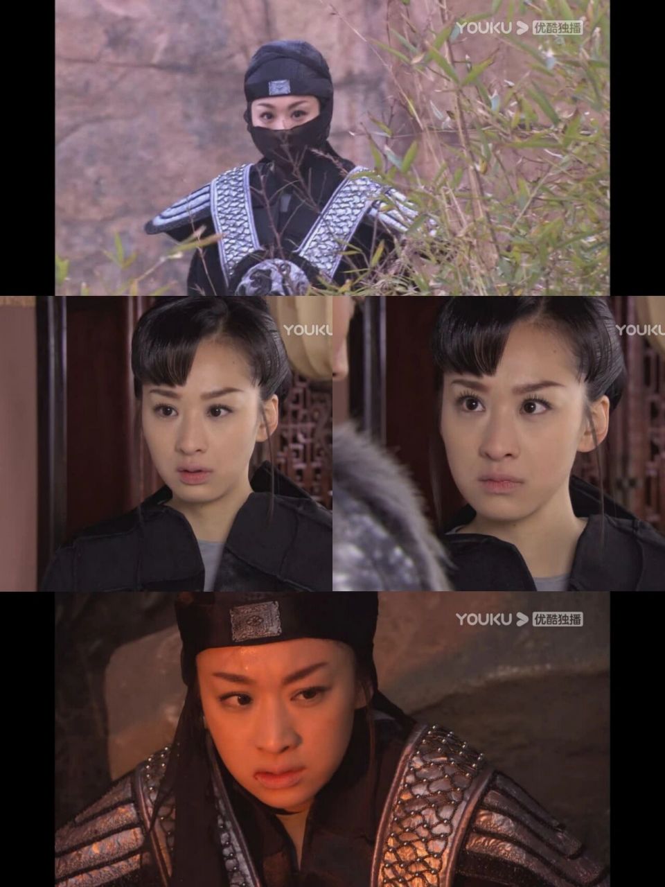 孔雀翎服饰盘点70刘星/邓玉如② 刘星服饰共有十二套(我是将刘星