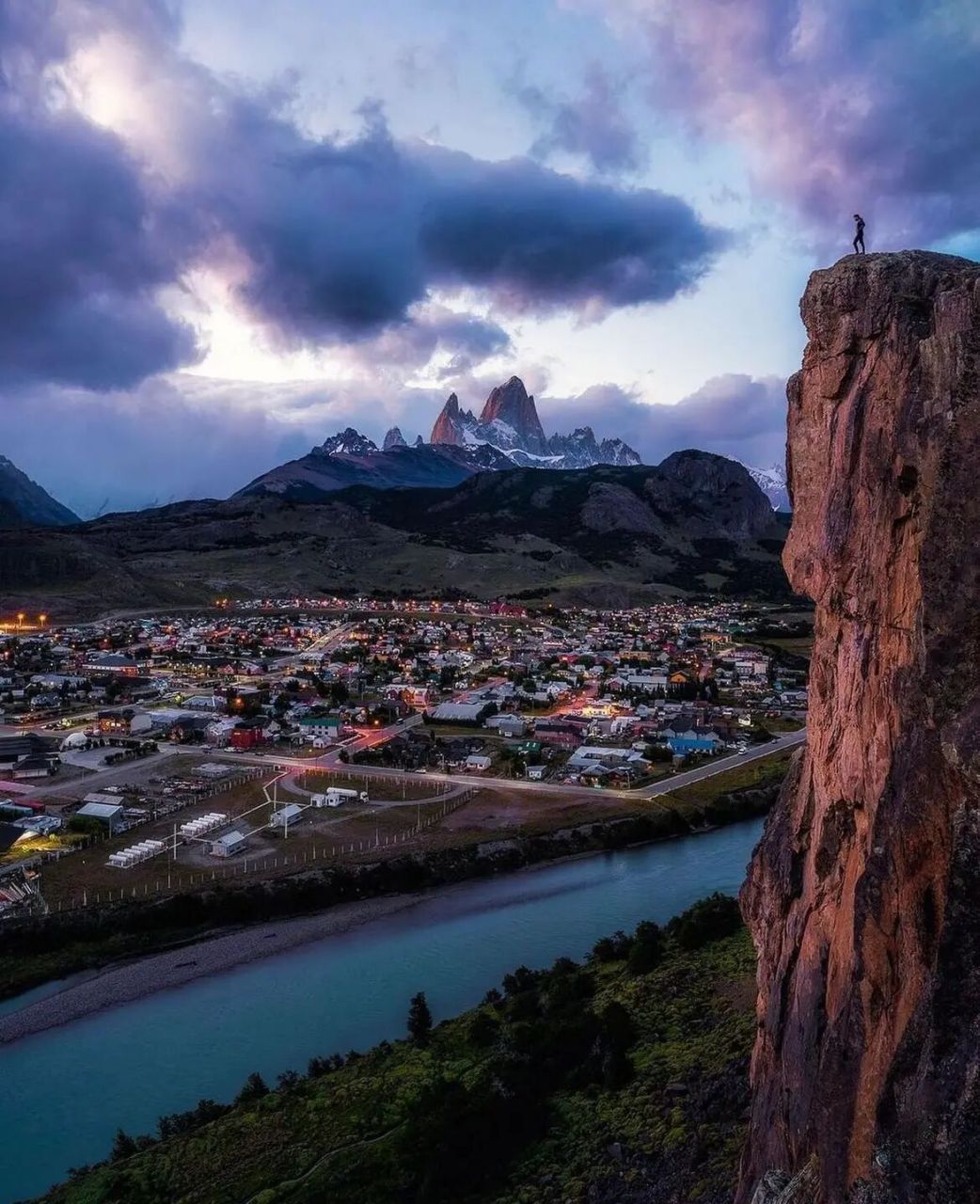 阿根廷巴塔哥尼亚的美景patagonia argentin